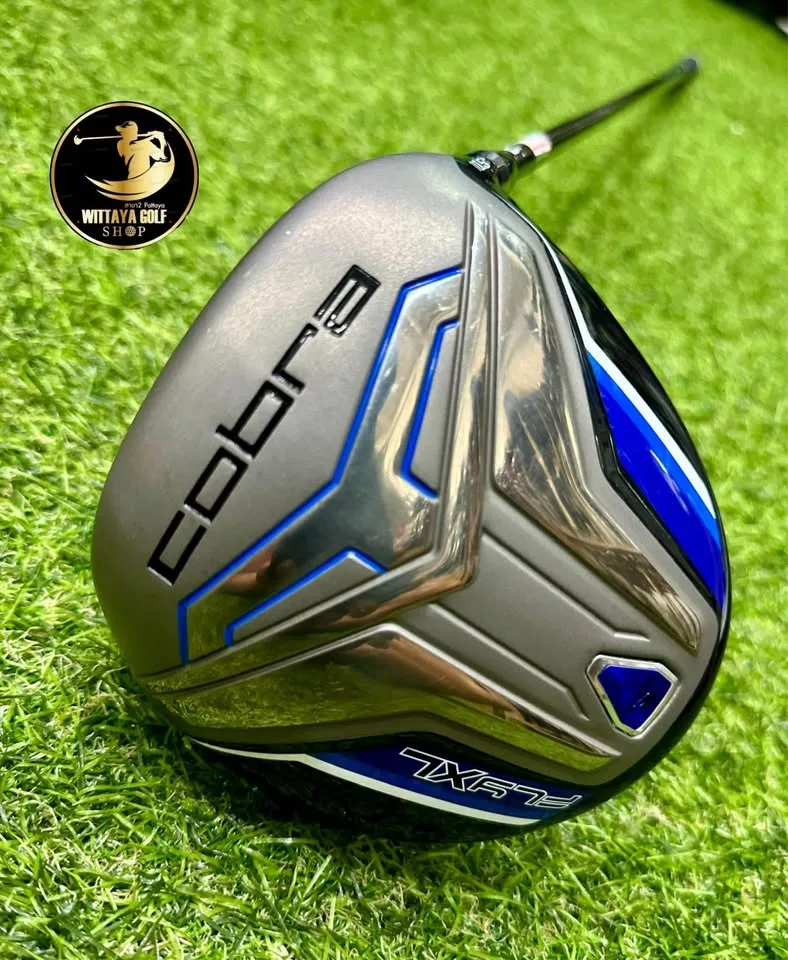 🔥🔥 2,990 ฿🔥🔥 ⛳️สภาพสวยเหมือนใหม่👍🏻 🏌️‍♂️ขาย DRIVER COBRA FLYXL 👉ก้านเดิม Flex-R