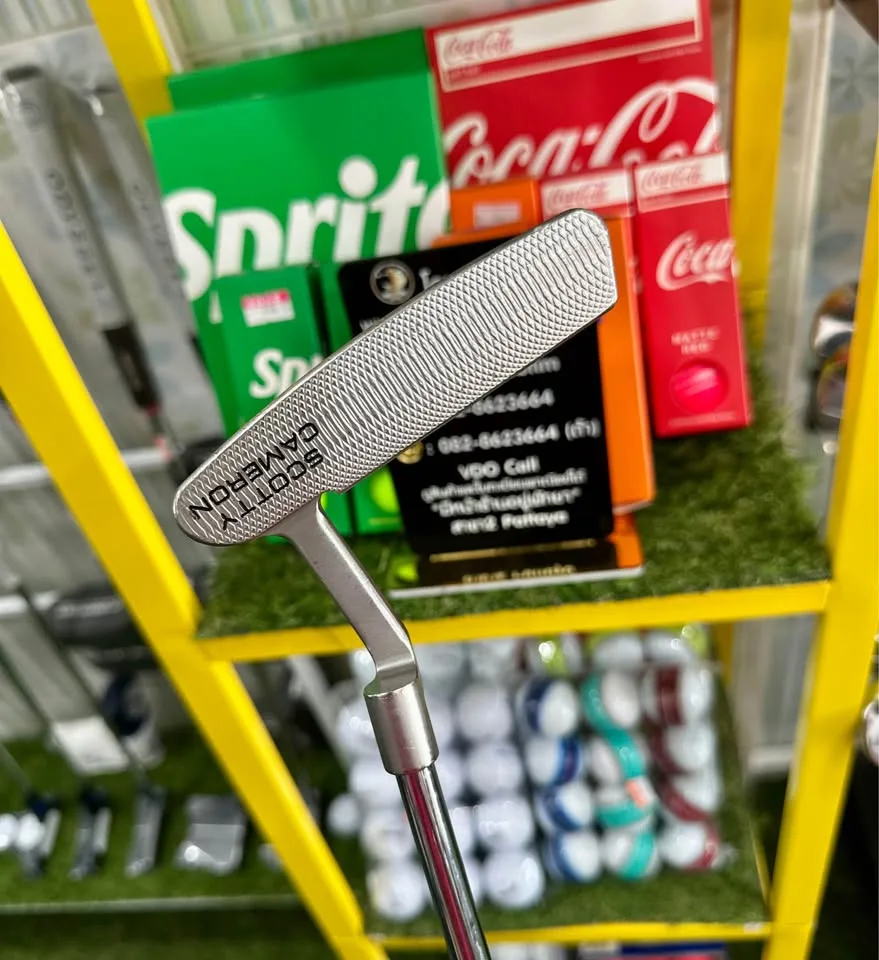 🔥🔥7,990 ฿🔥🔥💥สภาพสวย👏🏻 🏌️‍♂️ขาย PUTTER SCOTTY CAMERON SELECT NEWPORT👉🏻 ก้านยาว 32 นิ้ว