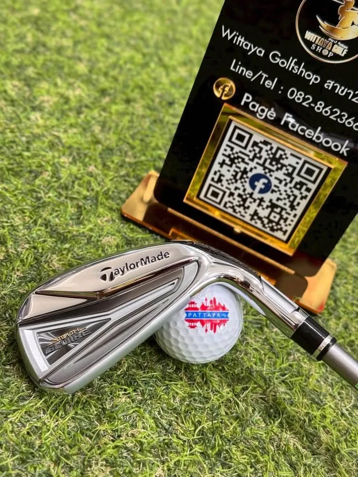 🔥🔥3,590 ฿🔥🔥เหล็ก7 สภาพสวยเหมือนใหม่👍🏻🏌️‍♂️ขายเหล็ก7 TAYLORMADE STEALTH GLOIRE(2022)👉FlexSR