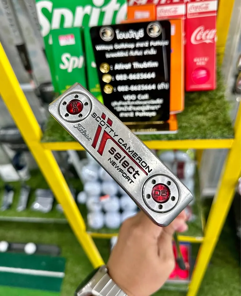 PUTTER SCOTTY CAMERON SELECT NEWPORT