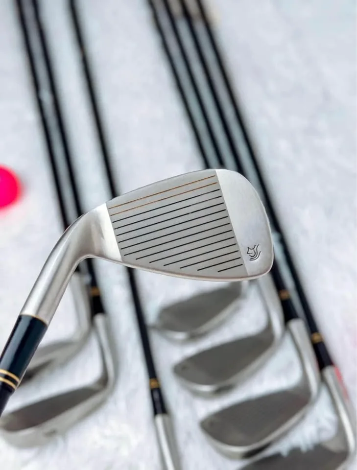 🔥🔥2,500฿🔥🔥 👉ของใหม่👍 🔥ขาย ชุดเหล็ก BLACK KNIGHT GARY PLAYER 🔥 ✅ มีเหล็ก 3-9 เเละ P 👉flex R