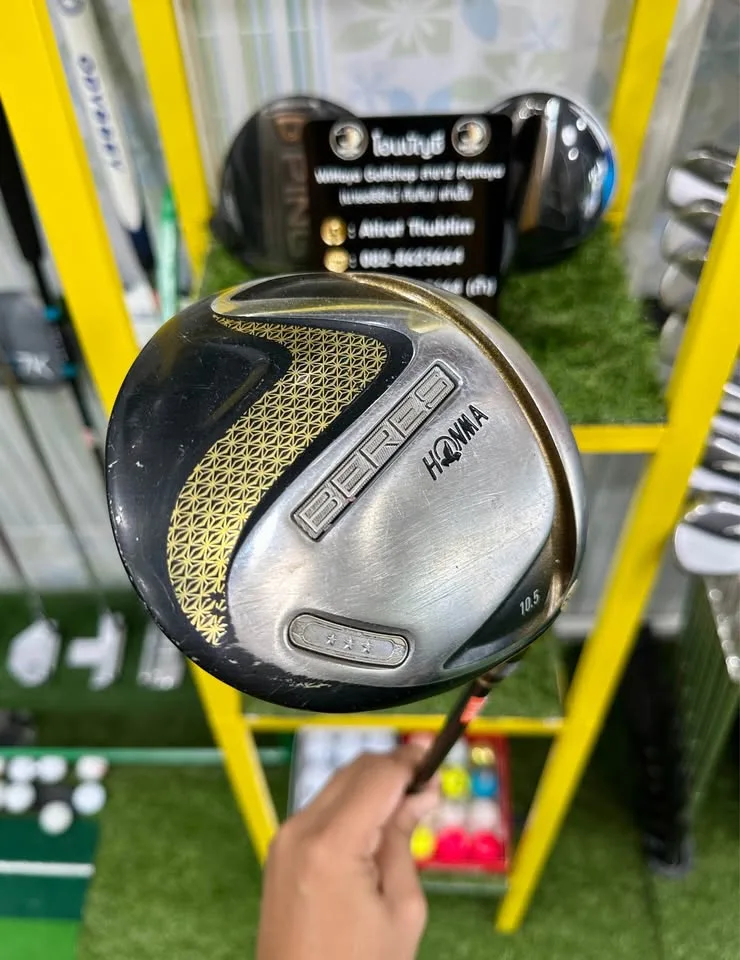 Driver HONMA BERES 3 ดาว LOFT 10.5 FlexSR