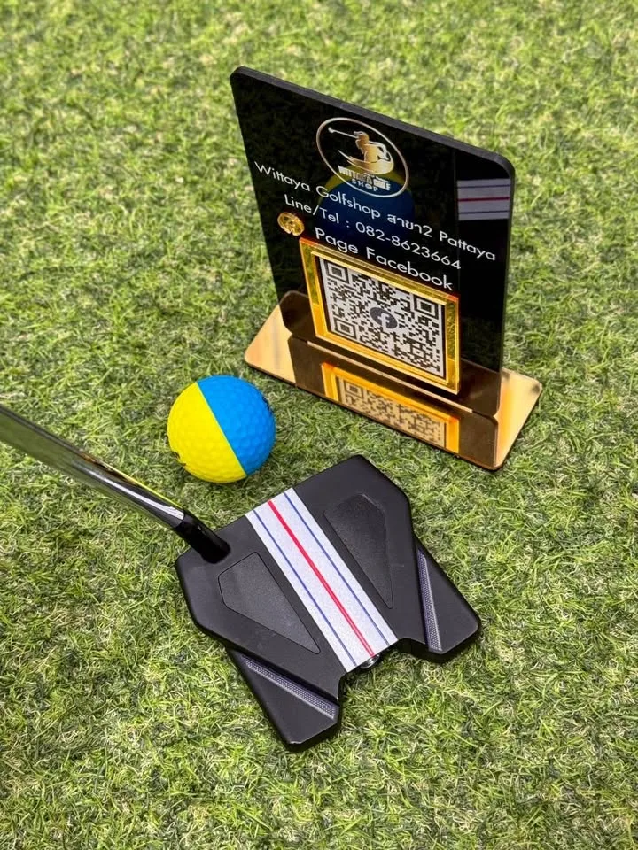 🔥🔥5,500 ฿🔥🔥ยาว32นิ้ว 🏌️‍♂️ขาย PUTTER ODYSSEY TEN TRIPLE TRACK (ปี 2022) ก้าน STROKE LAB