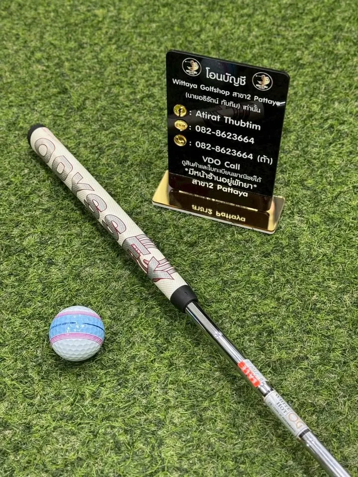 🔥🔥5,900 ฿🔥🔥(ยาว 32 นิ้ว) ผู้หญิงใช้ได้ 📣ขาย Putter Odyssey White Hot OG #7 💥 สภาพสวย