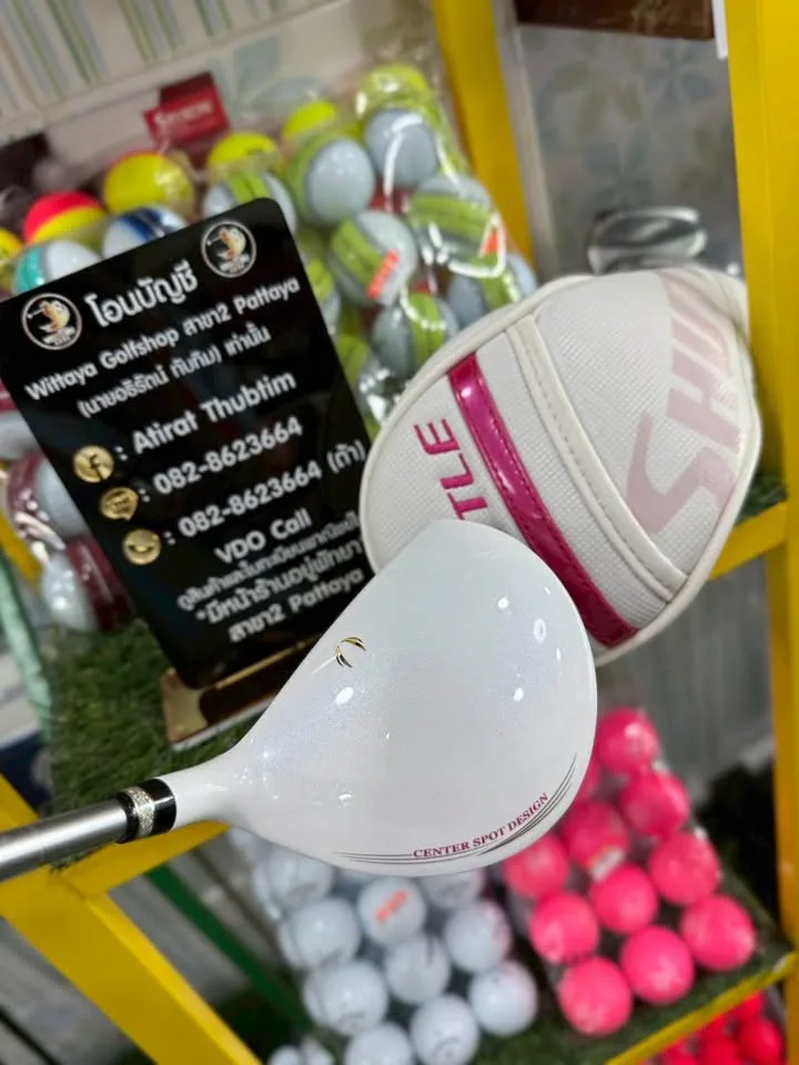 🔥🔥3,500 ฿🔥🔥💥 Ladies 👩🏻‍🦰🏌️‍♂️มือ2 ขาย Fw9 Shuttle Maruman Nx-1 Loft25 ตีง่ายเสียงใสๆ ไกล