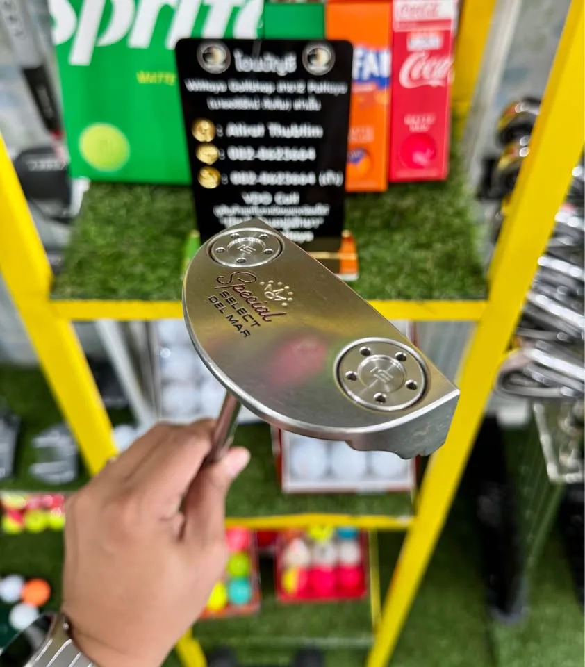 🔥🔥8,900 ฿🔥🔥👉🏻มือซ้าย💥 ขายพัตเตอร์ SCOTTY CAMERON SPECIAL SELECT DEL MAR👉🏻 ยาว 34 นิ้ว