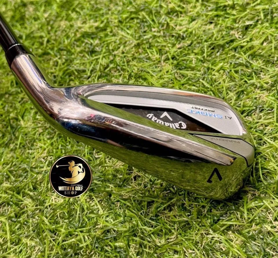 🔥🔥5,000 ฿🔥🔥(เหล็ก7)(มือใหม่หรือผู้หญิงตีได้) 🏌️‍♂️ขายเหล็ก7 CALLAWAY PARADYM AI SMOKE MAX FAST