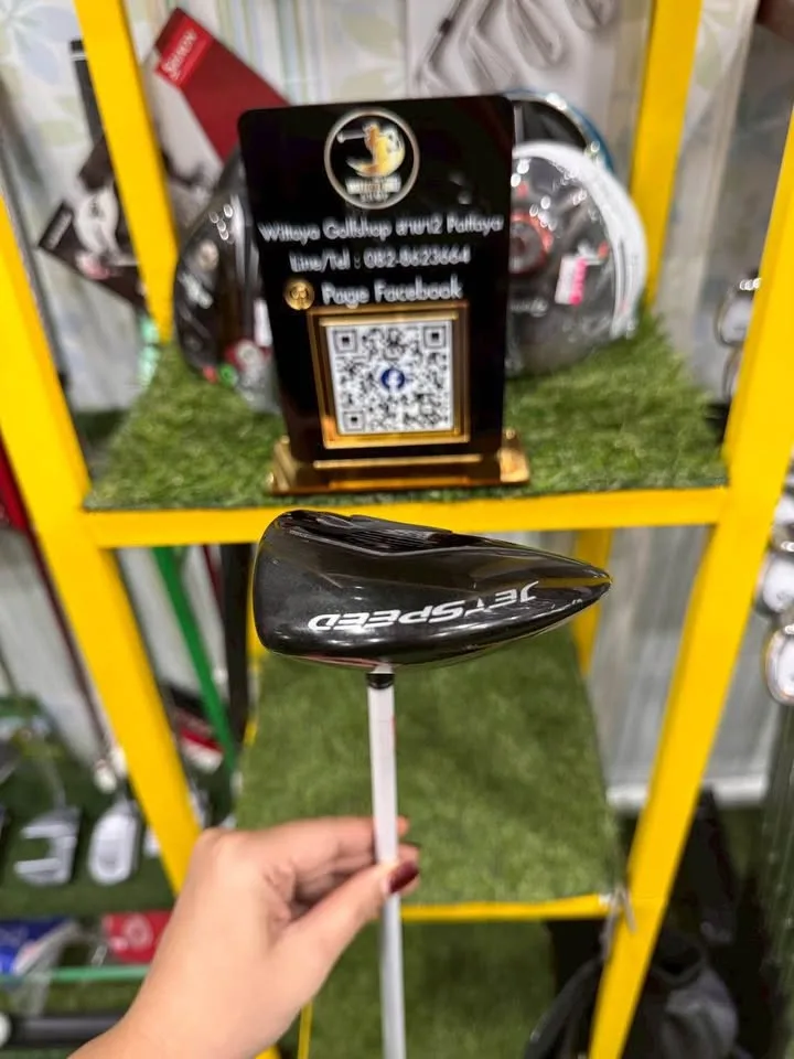 FW3 TAYLORMADE JETSPEED 15องศา