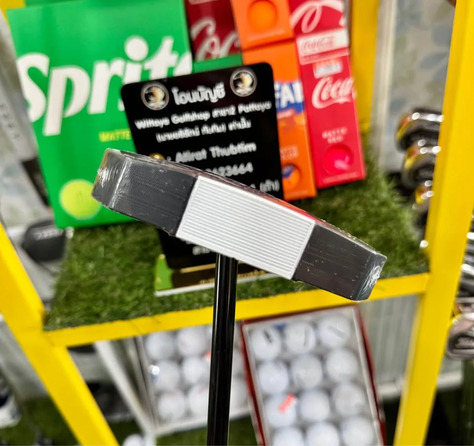 🔥🔥12,900 ฿🔥🔥👉🏻มือซ้าย💥New ขายพัตเตอร์ ODYSSEY AI-DUAL SQUARE 2 SQUARE MAX 1/2-BALL