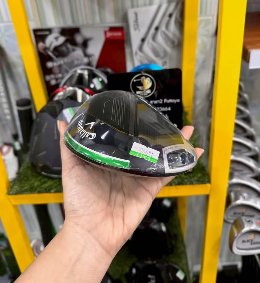 🔥🔥14,900 ฿🔥🔥👉🏻(Head only)Loft 10.5 🏌️‍♂️ขายหัว DRIVER CALLAWAY ELYTE X 👉🏻💥ของใหม่💥New💥