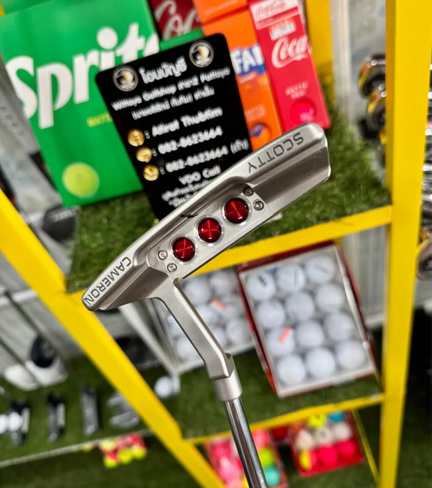 🔥🔥11,500 ฿🔥🔥👉🏻มือซ้าย💥 ขายพัตเตอร์SCOTTY CAMERON SELECT NEWPORT 2 ยาว 34 นิ้ว สภาพสวยพร้อมใช้