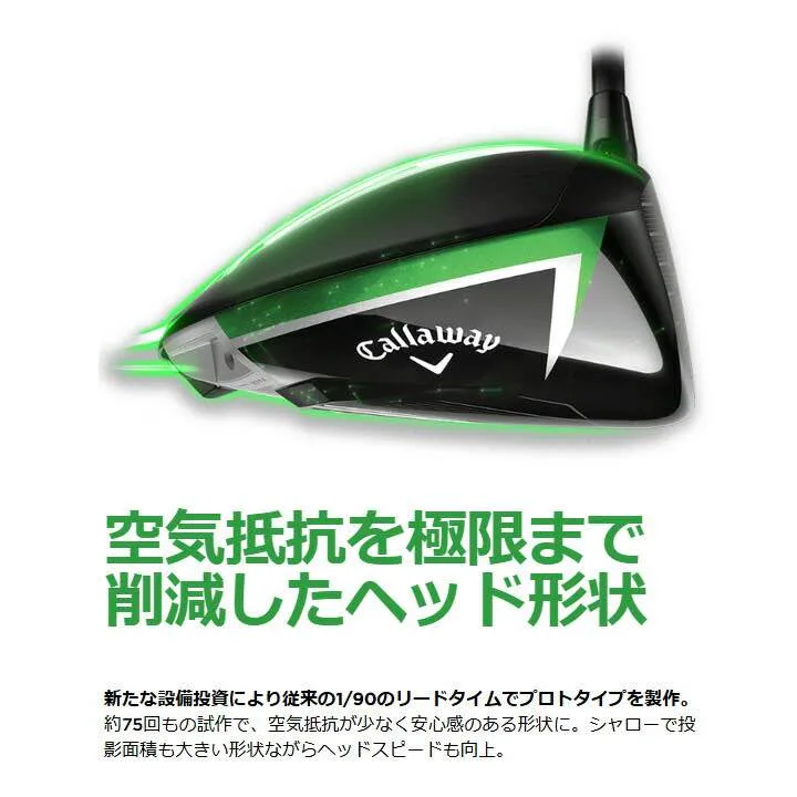 🔥🔥14,900 ฿🔥🔥👉🏻(Head only)Loft 10.5 🏌️‍♂️ขายหัว DRIVER CALLAWAY ELYTE X 👉🏻💥ของใหม่💥New💥