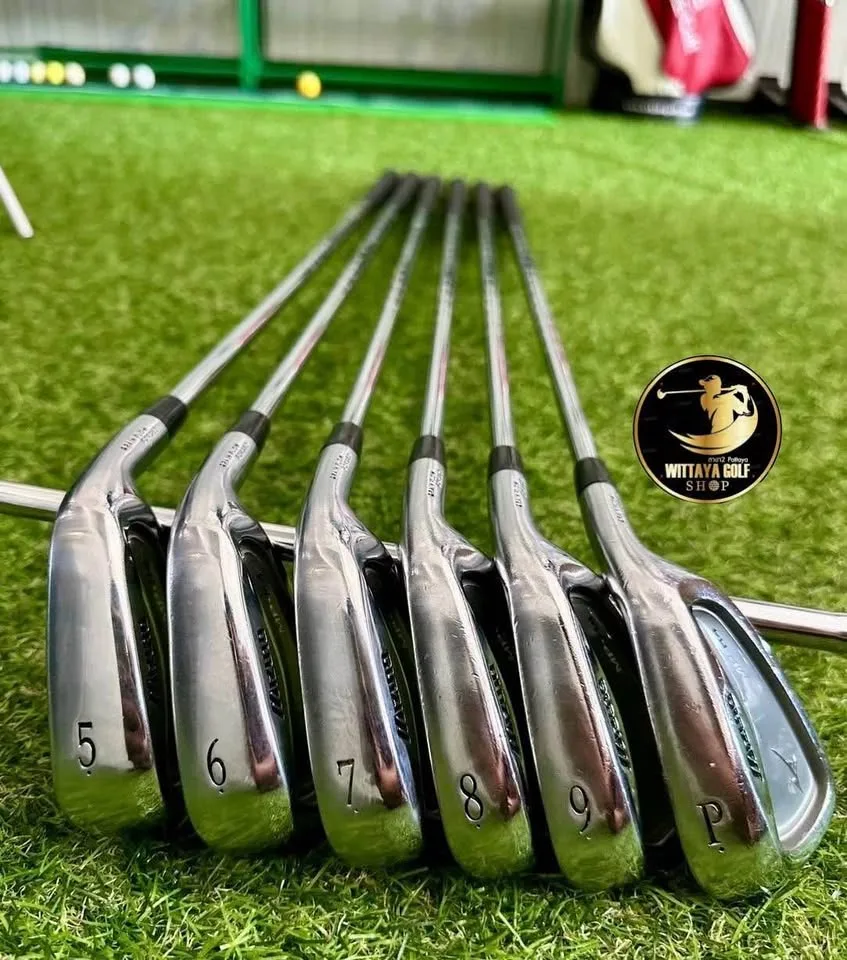 🔥🔥9,990 ฿🔥🔥💥สภาพสวย👏🏻 📣ขายชุดเหล็ก MIZUNO MP-H4 FORGED มีเหล็ก 5-PW (6 ชิ้น) Flex-S