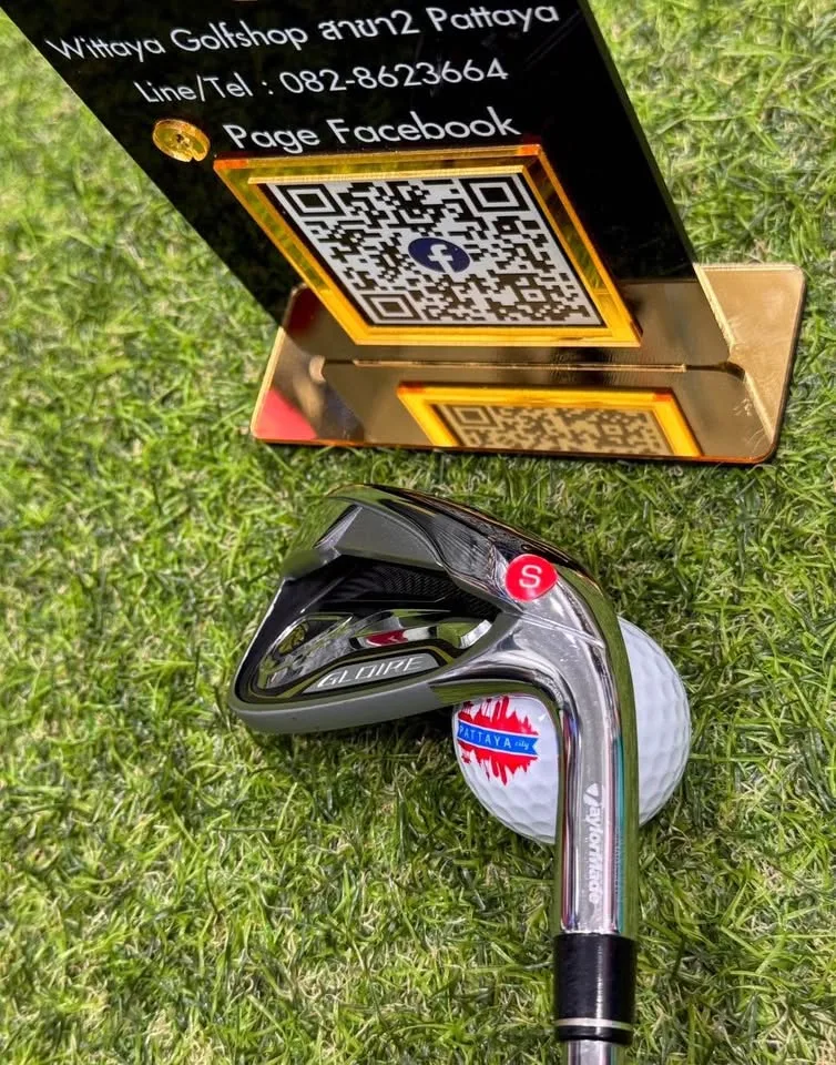 เหล็ก7 TAYLORMADE GLOIRE เป็นเหล็กพรีเมี่ยมในญี่ปุ่น ใบใหญ่