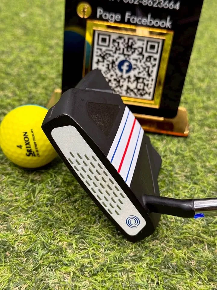 🔥🔥5,500 ฿🔥🔥ยาว32นิ้ว 🏌️‍♂️ขาย PUTTER ODYSSEY TEN TRIPLE TRACK (ปี 2022) ก้าน STROKE LAB
