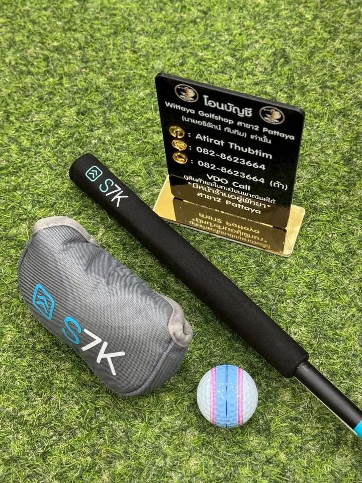 🔥🔥7,500฿🔥🔥Putterตั้งได้💥New👏🏻💥ซ้าย 📣ขาย Putter S7K Stand Alone Putter (ของใหม่แท้ 100%)