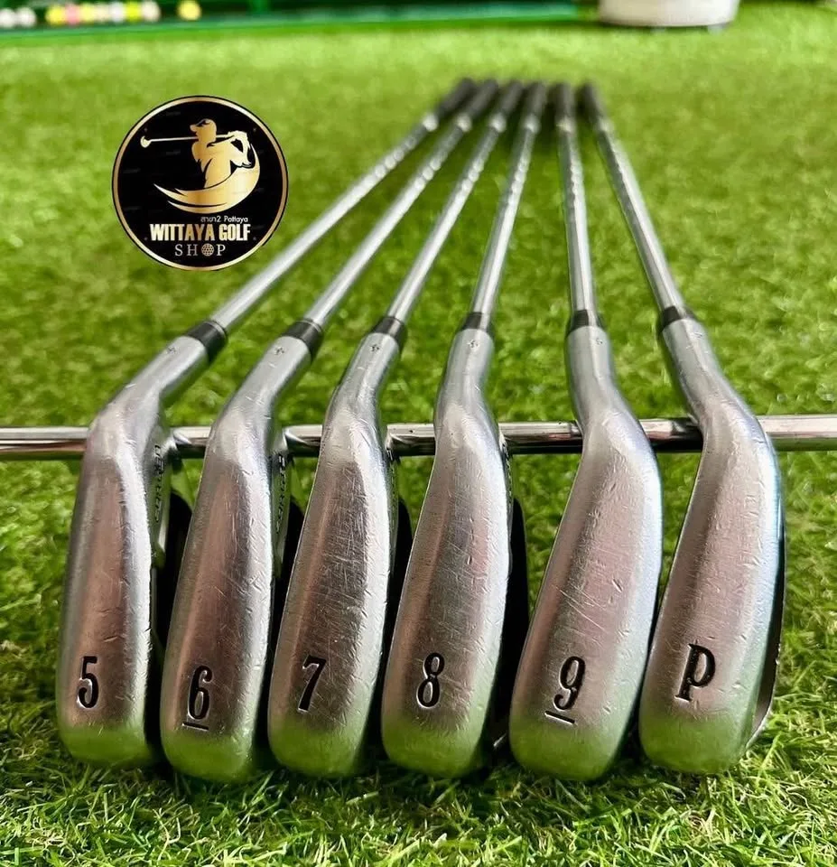 🔥🔥5,100 ฿🔥🔥💥สภาพสวย👏🏻 📣ขายชุดเหล็ก CALLAWAY LEGACY V (FORGED) มีเหล็ก 5-PW (6 ชิ้น) 👉ก้าน