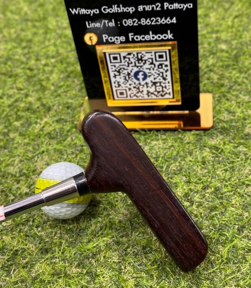 🔥🔥2,890 ฿🔥🔥👉🏻ยาว 34 นิ้ว👍🏻 💥ขายพัตเตอร์ไม้ Wooden Touch Usa 🇺🇸💥ก้านตรง คลาสสิคมาก😁