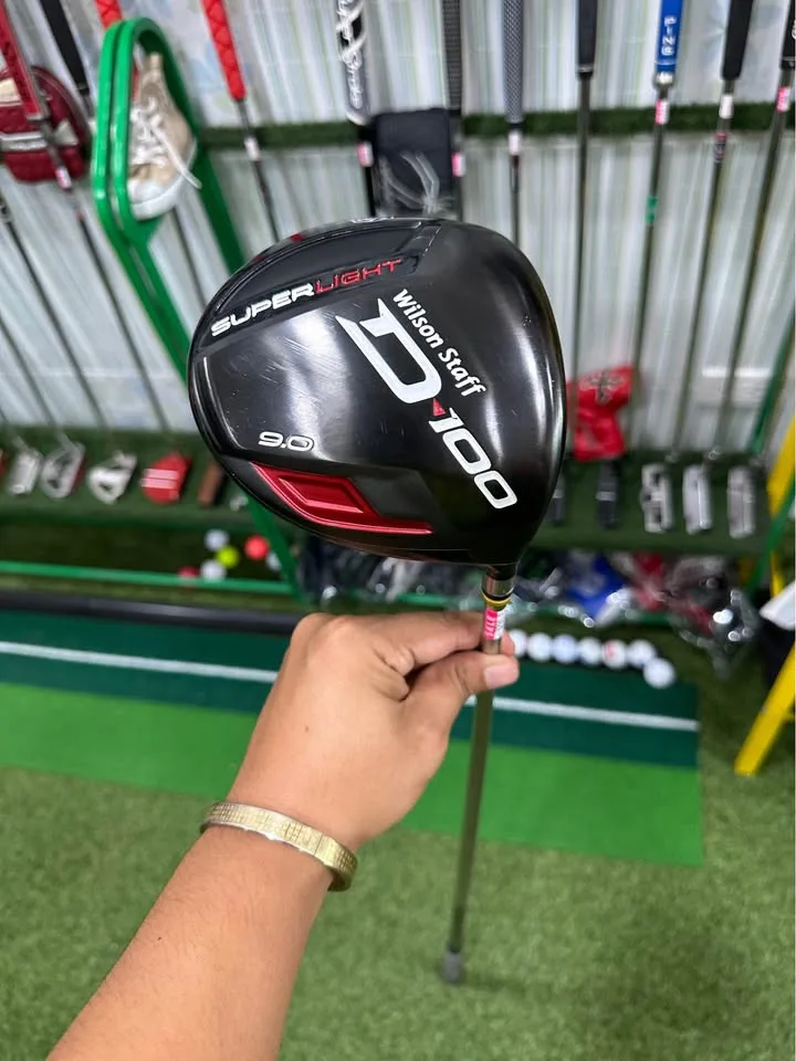 🔥🔥2,900 ฿🔥🔥 ตรงไกล น่าใช้งาน ขาย DRIVER Wilson Super Light D100 👉🏻LOFT 9 👉🏻 ก้าน FLEX-S