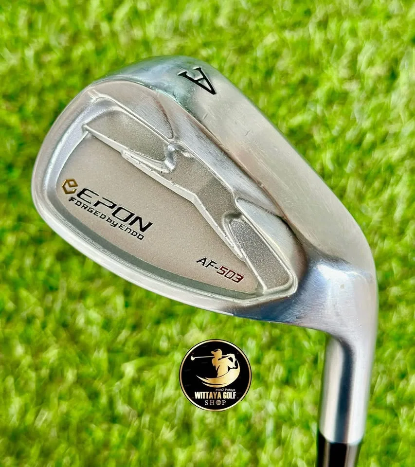 🔥🔥3,700 ฿🔥🔥(A-WEDGE) 🏌️♂️ขาย AW EPON AF-503 องศา 50 👉ก้านกราไฟต์ MCI 100X Fujikura FLEX-X