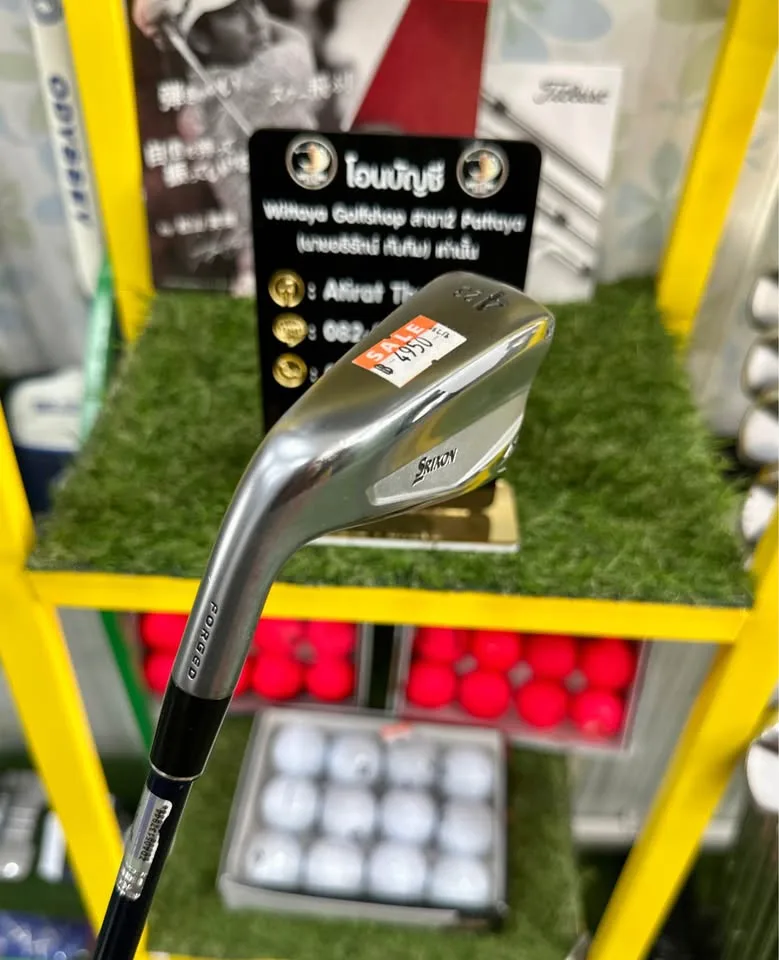 เหล็กU4 SRIXON ZX FORGED Loft23
