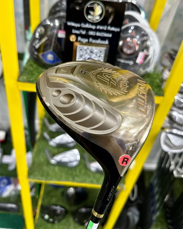 DRIVER KATANA VOLTIO GOLD (460CC.)Loft10 FlexR
