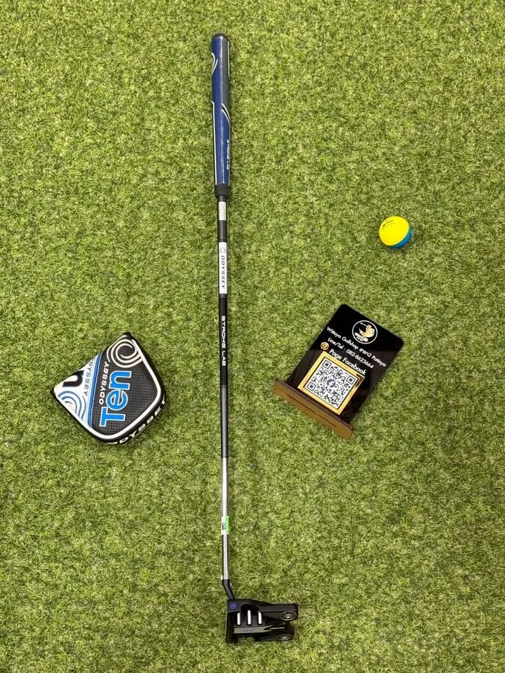 🔥🔥5,500 ฿🔥🔥ยาว32นิ้ว 🏌️‍♂️ขาย PUTTER ODYSSEY TEN TRIPLE TRACK (ปี 2022) ก้าน STROKE LAB