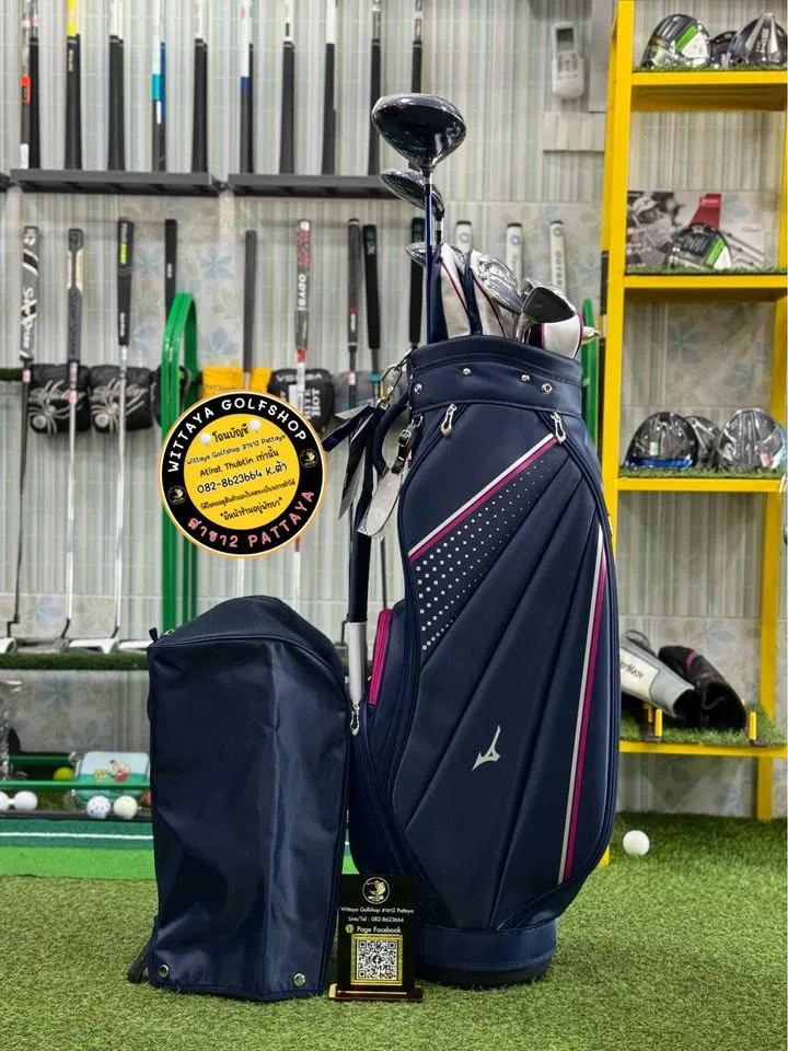 ชุดไม้กอล์ฟผู้หญิง Mizuno Efil 8 Premium