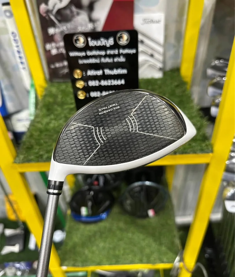 🔥🔥7,490 ฿🔥🔥 สภาพสวยพร้อมใช้งาน 📣ขาย Driver TAYLORMADE STEALTH GLOIRE Loft 9.5👉🏻 ก้านFlexS