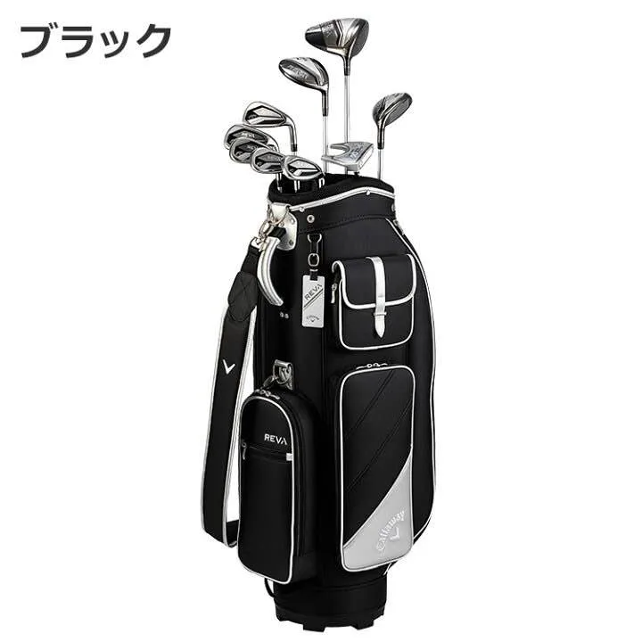 🔥🔥37,900 ฿🔥🔥ส่งฟรี🚗💥ของใหม่แกะกล่อง 👉ขาย Callaway REVA Ladies Collection Full Set
