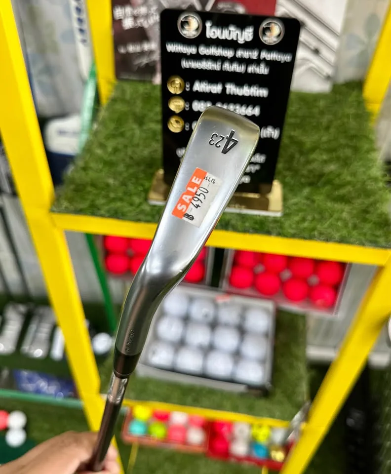 🔥🔥4,950 ฿🔥🔥เหล็กU4💥มือซ้าย👏🏻 🏌️‍♂️ขายเหล็กU4 SRIXON ZX FORGED Loft23 👉 ก้านกราไฟต์ Diamana