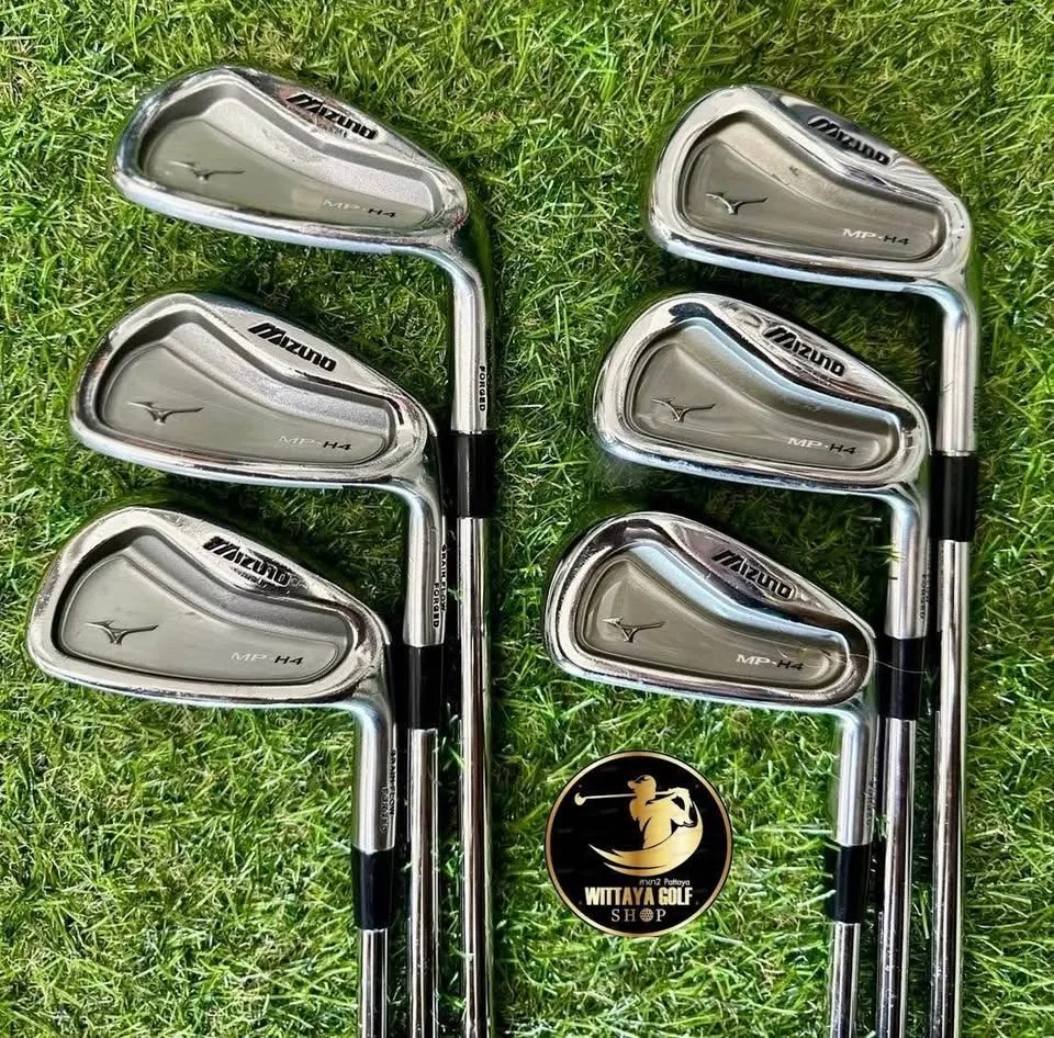 🔥🔥9,990 ฿🔥🔥💥สภาพสวย👏🏻 📣ขายชุดเหล็ก MIZUNO MP-H4 FORGED มีเหล็ก 5-PW (6 ชิ้น) Flex-S