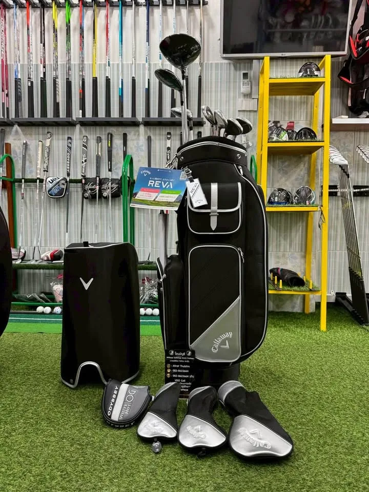 🔥🔥37,900 ฿🔥🔥ส่งฟรี🚗💥ของใหม่แกะกล่อง 👉ขาย Callaway REVA Ladies Collection Full Set