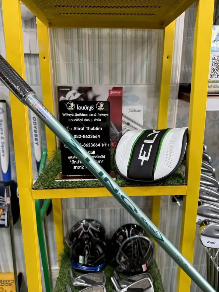 🔥🔥 12,900 ฿🔥🔥💥 Ladies 👩🏻‍🦰🏌️‍♂️💥New ขาย Driver CALLAWAY ELYTE MAX FAST Loft 12