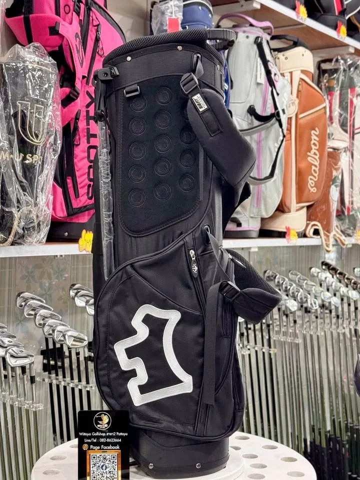 🔥🔥4,700 ฿🔥🔥ส่งฟรี🚗(ของใหม่) 💥ขายถุงกอล์ฟ Scotty Cameron Milled Putters Stand Bag สีดำ