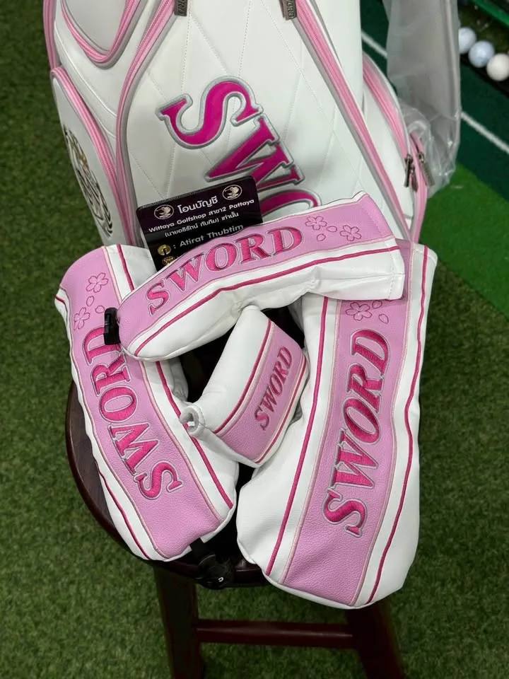 🔥🔥27,900 ฿🔥🔥ส่งฟรี🚗💥ของใหม่👏🏻 👉ขาย SWORD LADIES SNIPER KS01 พร้อมออกรอบ😊🏌️‍♂️สี ขาว ชมพ