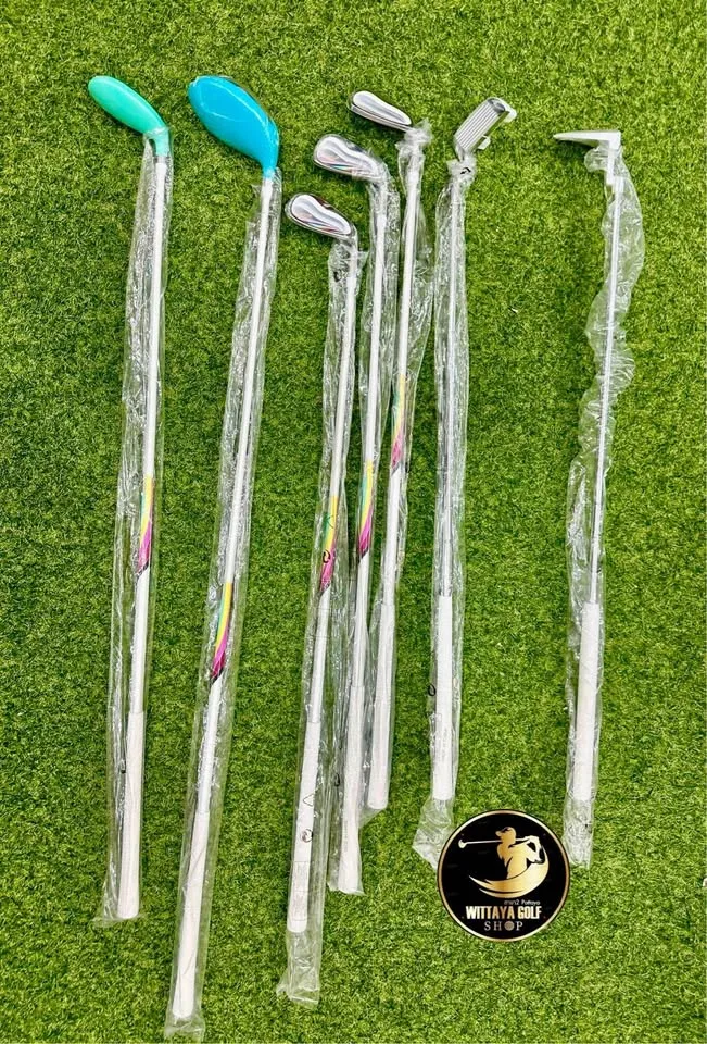 🔥🔥11,900฿🔥🔥🏌️‍♂️เป็นที่นิยมมากในญี่ปุ่น🇯🇵 ขายชุดเหล็กFull Set Lady👩🏻‍🦰 Aero tech Heard