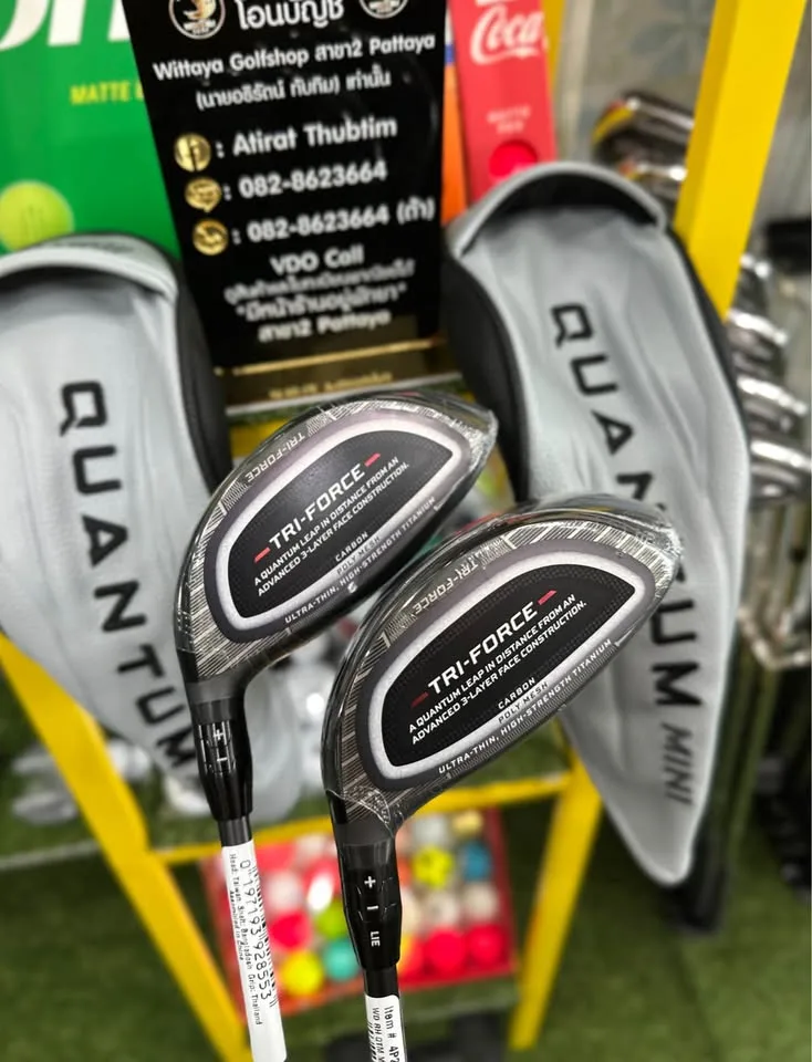 🔥🔥16,900 ฿🔥🔥💥New👏🏻 Mini Driver ขาย Driver Callaway Quantum Mini Loft 11.5/13.5 FlexS