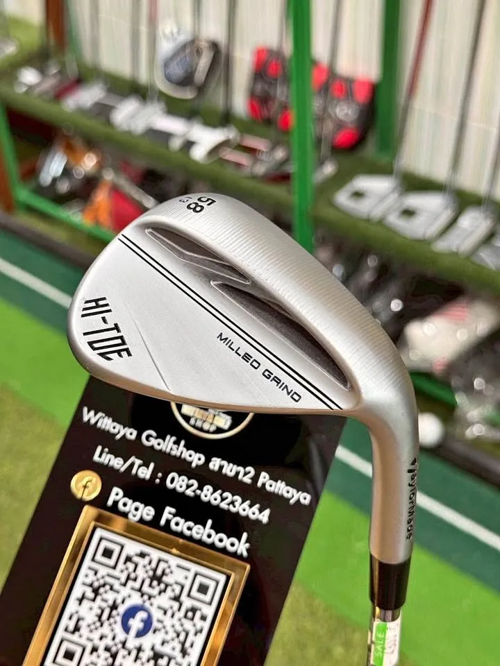 🔥🔥4,300 ฿🔥🔥(Wedge 58)(Bounce13) 🏌️♂️ขาย WEDGE TAYLORMADE HI-TOE3 องศา58 สภาพเหมือนใหม่
