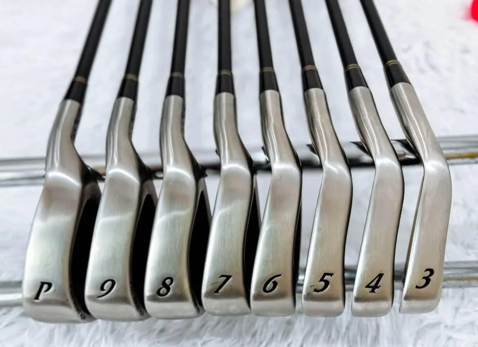 ชุดเหล็ก BLACK KNIGHT GARY PLAYER มีเหล็ก 3-9 เเละ P flex R