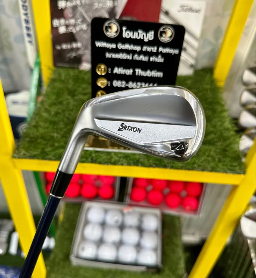 เหล็กU4 SRIXON ZX FORGED Loft23