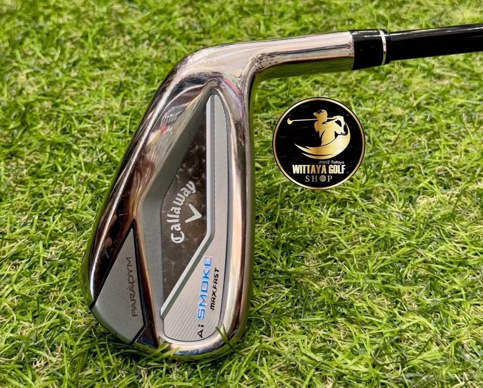 🔥🔥5,000 ฿🔥🔥(เหล็ก7)(มือใหม่หรือผู้หญิงตีได้) 🏌️♂️ขายเหล็ก7 CALLAWAY PARADYM AI SMOKE MAX FAST
