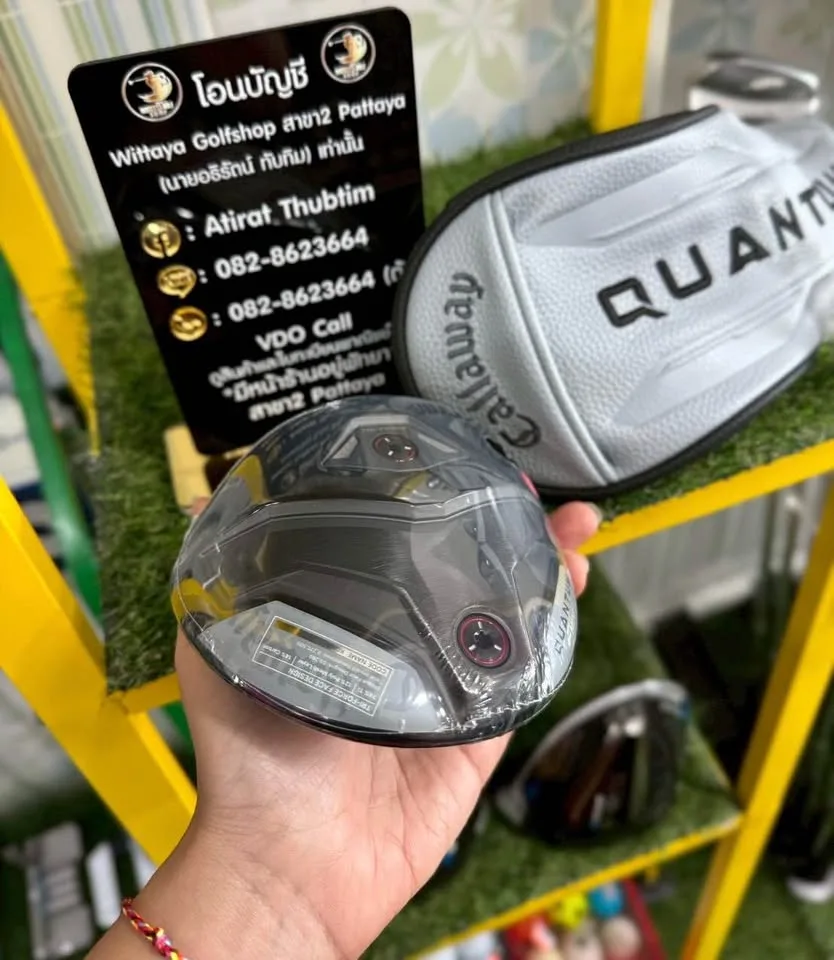 🔥🔥16,900 ฿🔥🔥 Head only 💥New👏🏻 ขาย หัว Driver Callaway Quantum Mini Loft 11.5/13.5