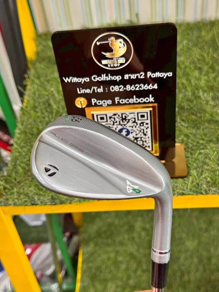 🔥🔥4,200 ฿🔥🔥(Wedge 56)(Bounce08) 🏌️♂️ขาย WEDGE TAYLORMADE MILLED GRIND 4 องศา56👉🏻FlexS