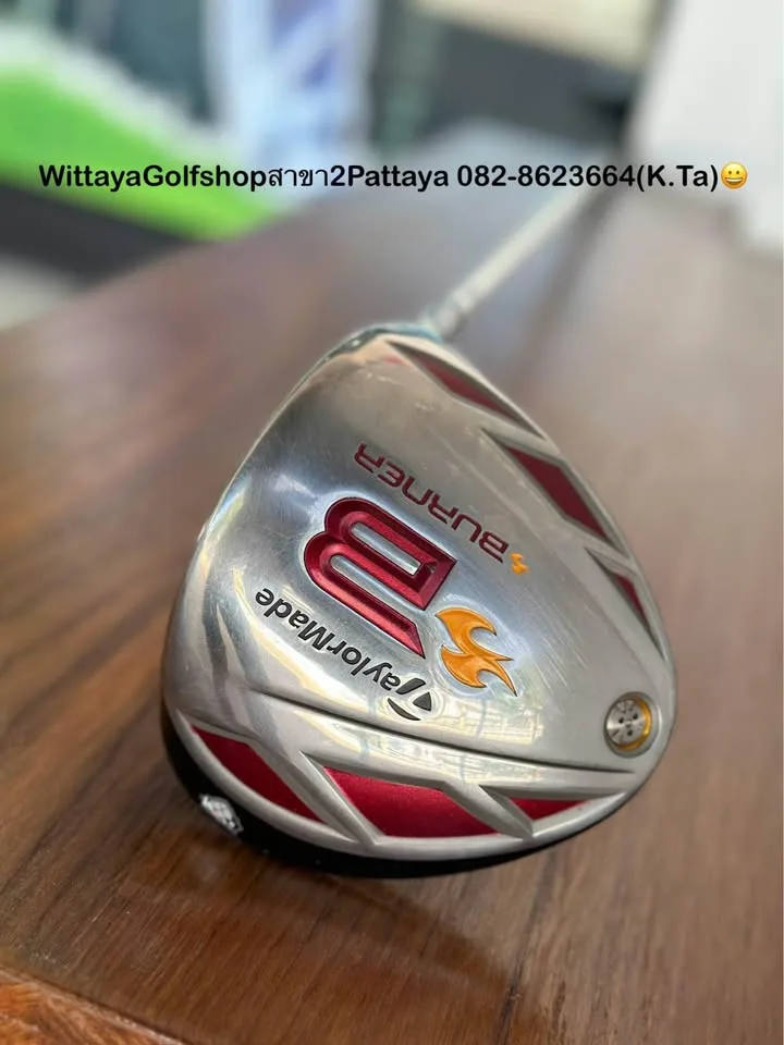 🔥🔥2,390 ฿🔥🔥 ✨ขาย DiverTaylorMadeBURNER LOFT 8.5 ✨🏌️‍♂️ 👉ก้าน โม Rombax F Fujikura FLEX X 👍