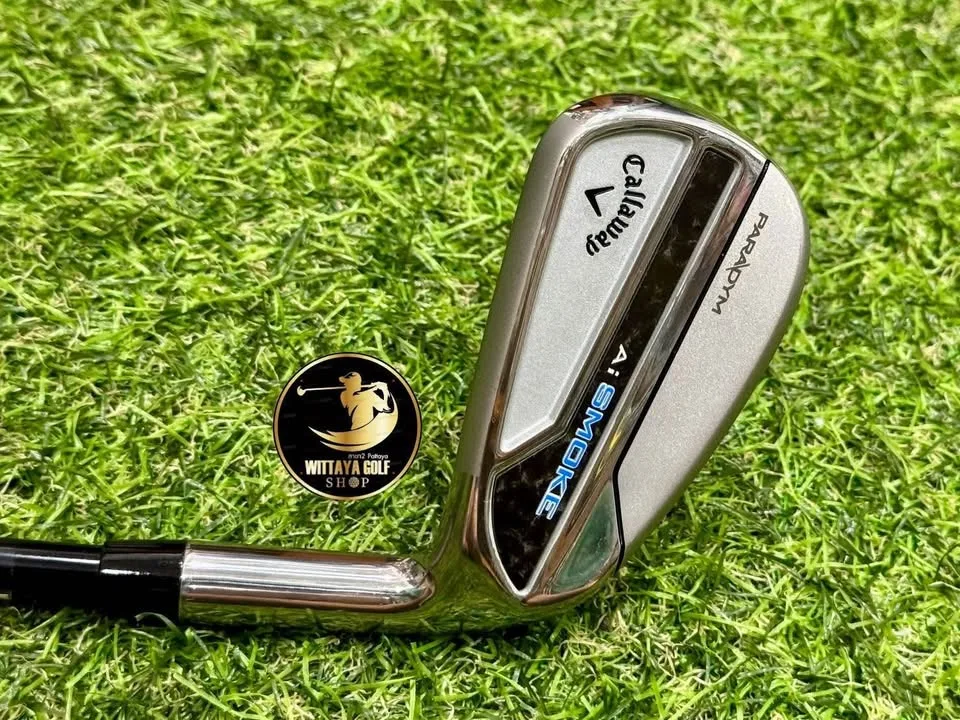 🔥🔥5,000 ฿🔥🔥(เหล็ก7) 🏌️‍♂️ขายเหล็ก7 CALLAWAY PARADYM AI SMOKE (ปี 2024 ตีง่ายมาก)Flex-R