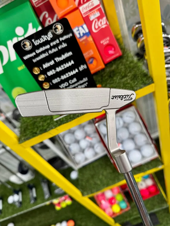 🔥🔥11,500 ฿🔥🔥👉🏻มือซ้าย💥 ขายพัตเตอร์SCOTTY CAMERON SELECT NEWPORT 2 ยาว 34 นิ้ว สภาพสวยพร้อมใช้