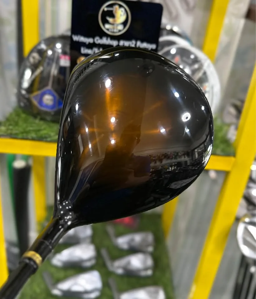 🔥🔥4,200 ฿🔥🔥หน้าเด้ง เสียงใสๆ ตีไกล👏🏻 🏌️‍♂️ขาย DRIVER KATANA VOLTIO GOLD (460CC.)Loft10👉FlexR