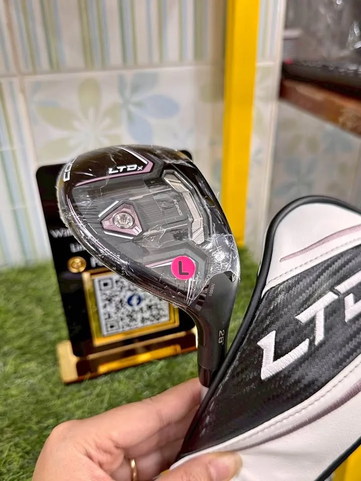 🔥🔥4,500 ฿🔥🔥ไฮบริด6Lady👩🏻🦰(ใหม่) 🏌️♂️ขาย Hybrid6 Cobra LTDx 28°องศา (Flex L) 👉🏻 ก้านFlexL