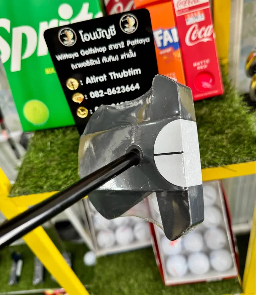 พัตเตอร์ ODYSSEY AI-DUAL SQUARE 2 SQUARE MAX 1/2-BALL